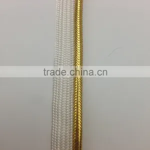 High Tenacity Polyester Metallic Gold Bias Tape thumbnail-1