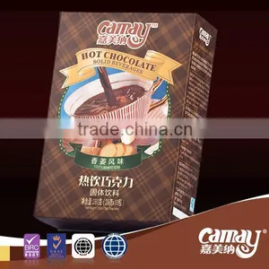 Ginger Flavored Hot Chocolate Cocoa thumbnail-2