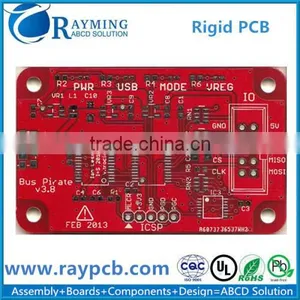 Red Soldermask Rigid Pcb OEM China thumbnail-1