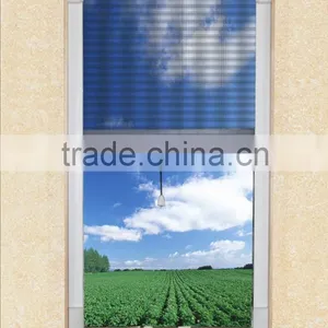 Fly Single Hung Roll up Screen Window thumbnail-1