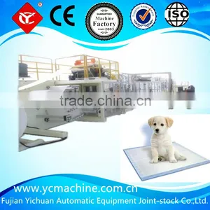 High-speed Pet Pad Making Equipment( YC-CD200-SV) thumbnail-1