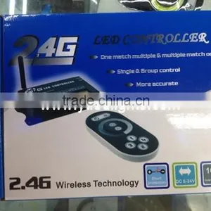 Led Controller Touch Remote Controller 5~24v 16a rf Led Remote Controller Lighting Controller High Quality 3 Years Warranty thumbnail-2