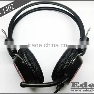 Hot Selling Flexible Computer Headphone With Mic / Headset With Mic From BSCI Manufacturer Quality Choice thumbnail-4