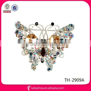Factory Directly Wholesale America Popular Butterfly Women Brooch thumbnail-1
