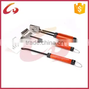 3pcs Wooden Handle Barbecue Spatulas thumbnail-1