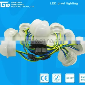 Led Pixel Point Light Dc12v /waterproof Led Pixel for Outdoor Advertising thumbnail-1