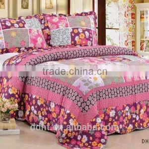 Cotton Patchwork Bedding Sets thumbnail-1