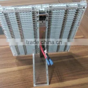 P10 Glass Led Screen With High Transparent Rate Indoor Flexible Led Curtain Display thumbnail-4