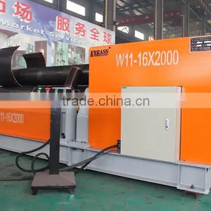 W11 25*2500mm 3 Roller Plate Bending Machine thumbnail-3