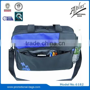 Lightweight Men Business Bag Briefcases Man With Pens Holders thumbnail-5