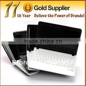 NEW 10.2 Inch Intel D2600 Windows7 Low Price Mini Laptop thumbnail-1