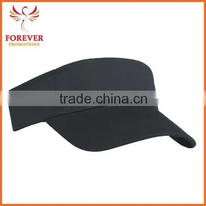 Chinese Manufactory Ployester Khaki Sun Visor thumbnail-2