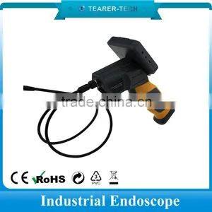 China Supplier HT-660 Flexible Waterproof Video Borescope Snake Camera thumbnail-2