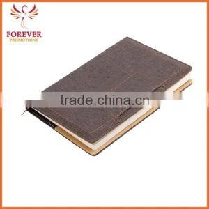 Business Agenda Soft Leather Cover Notebook 110 SheetsNotebook Manufacturer thumbnail-1