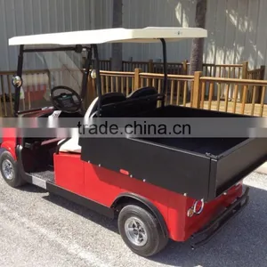 Cruise Car Brand 2P Electric American Utility Vehicle With 4'x3' Cargo Bed thumbnail-2