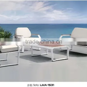 Garden Wicker Sofa Furniture Set thumbnail-1