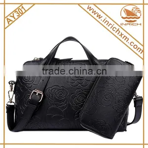 2 PCS! Cute Popular Shoulder Hand Tote Lady Woman Girls Bag Set thumbnail-1