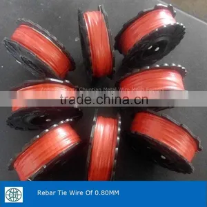 Max Tie Wire (0.8mmX95M/reel) for Automatic Binding thumbnail-2