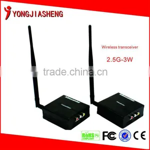 Most Popular Wireless Transmitter and Receiver Auto Switch 500m-700m 2.4GHz-1803 (3W) thumbnail-1