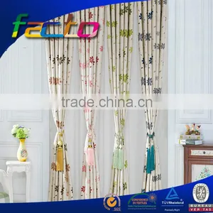 Polyester-cotton Fabric Window Curtain With Different Colors thumbnail-1