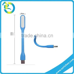 Wholesale Colorful Flexible Mini Portable USB Led Book Lamp thumbnail-6