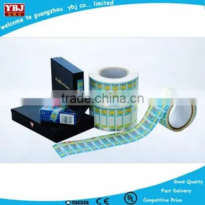 Factory Made!!! Top Quality Logo Sticker & Laser Sticker Label & Die Cut Stickers Wholesale thumbnail-2