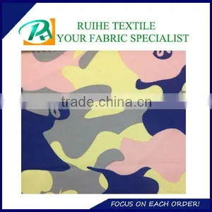 Printed Peach Skin Fabric/ Micro Peach Skin Fabric thumbnail-1