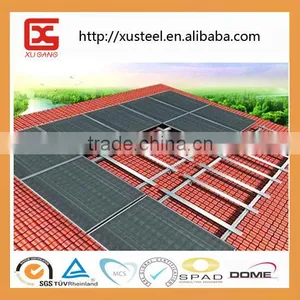 Tile Roof Solar Mounting Bracket Solar System for Home thumbnail-1
