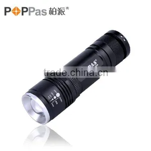 Super Bright 10W C-REE XML T6 Police LED Flashlight thumbnail-5