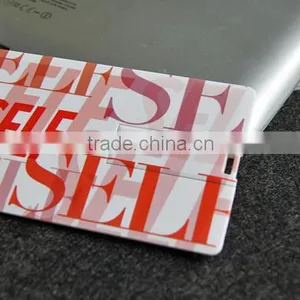 Hot Sale Bulk Custom Logo Credit Card Usb Flash Drive thumbnail-4