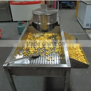 Hot Sale Gas Heating Popcorn Machine thumbnail-5