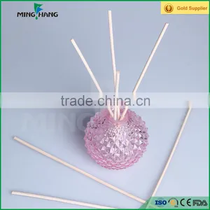 Round Reed Diffuser Glass Bottle For Air Freshener thumbnail-3