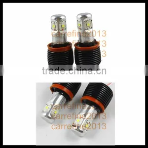 h8 Halo Lights 20w E92 Headlight Led Marker Angel Eyes for Bmw E92 E87 E90 F01 F02 E70 x5 thumbnail-1