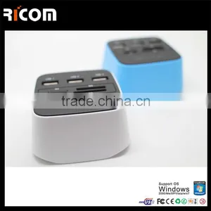Smart Chip Card Reader,combo Card Reader Series,usb 2.0 Combo Card Reader--Shenzhen Ricom thumbnail-3