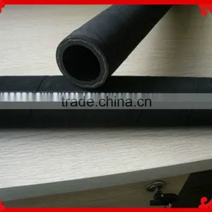 Stainless Steel Braided Hydrualic Rubber Hoses for OIl Well-DIN 1SN thumbnail-1