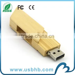 2gb Top Class Bamboo Material Usb Pendrive thumbnail-1