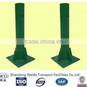 S235JR Round Steel Guardrail Post thumbnail-3