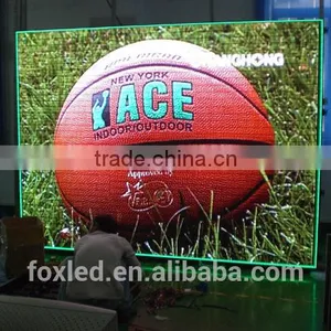 Light Weight Slim Outdoor Full Color DIP/SMD p6 Advertising Led Module thumbnail-1