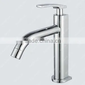 Chrome Brass Basin Faucet Model: 02813 thumbnail-1