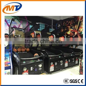 China Mantong Sports Game Machine / Arcade Game Machine Basketball Shooting Games for Sale thumbnail-1