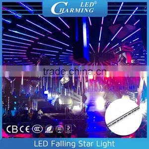High Quality Various Size LED Falling Snow Christmas Lights Meteor Light Effect for Hot Sale thumbnail-6