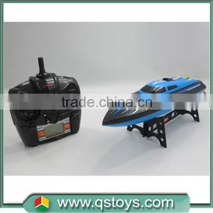 New Products 2.4G Radio Control 4 Channel rc Boat in Summer thumbnail-3