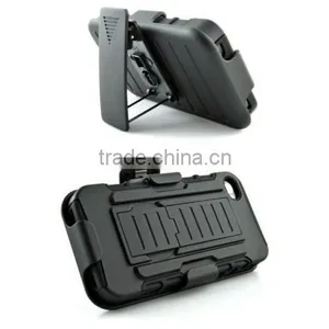 TPU+PC Future Armor Shockproof Hybrid Hard Case Cover + Holster Case For Iphone6 Waterproof 3 in 1 thumbnail-6