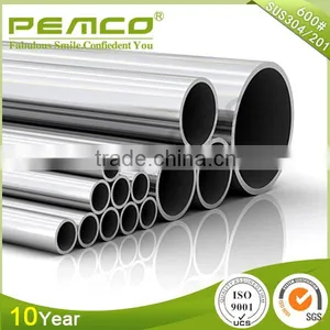 Customed Design Square Tube Round Metal Decorative Stair Handrail Steel Pipe Tube Pipe thumbnail-3