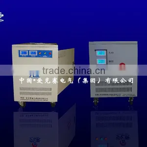 E04 Three Phase Servo Type Transformer With Square Box Case thumbnail-1