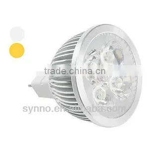 Mr16 4w AC85-265v Cob Led Spot Light Silver Shell thumbnail-1