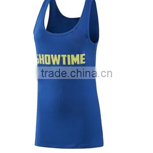 2016 New Comfortable Breathable Girls Running Vest thumbnail-1