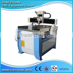 4 Axis DSP Control Desktop CNC Router 6090 For Metal Wood Engraving With 2200W DSP Handle Control 600*900MM thumbnail-1