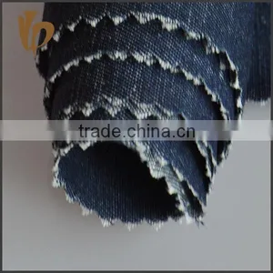 Indian Linen Cotton Yarn Dyed Denim Flax Fabric Wholesale thumbnail-5