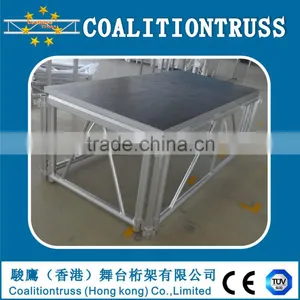 2016 Factory Price Foldable Wedding Mobile Portable Stage Quality Choice thumbnail-5